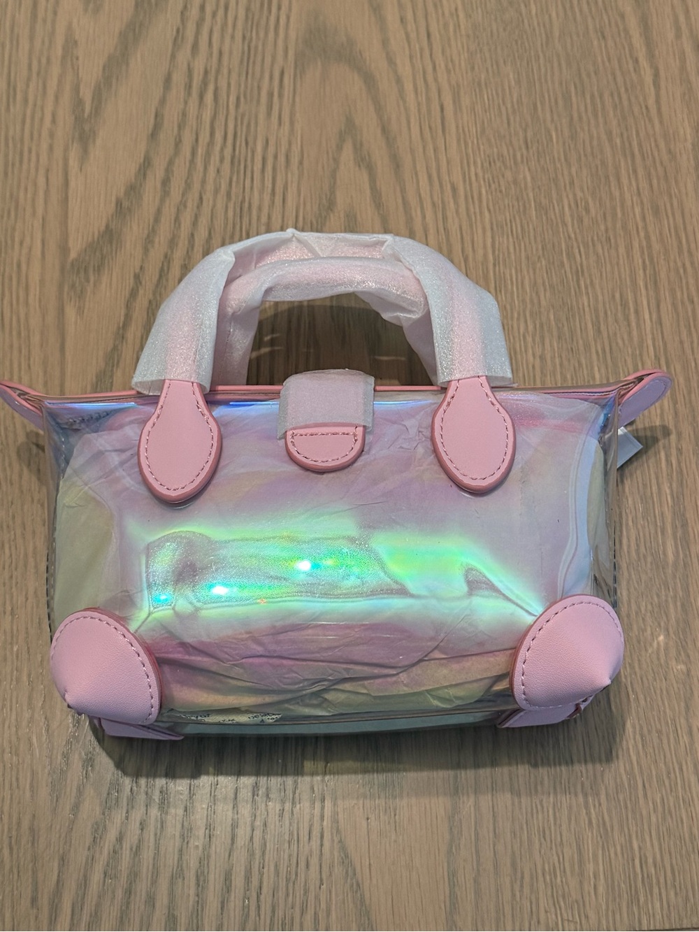 BNWT SCL Crossbody 01 Pink Iridescent ✨ SOLD OUT